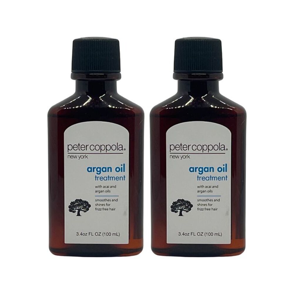 Peter Coppola Argan Oil Treatment 3.4 Oz (Pack of 2)